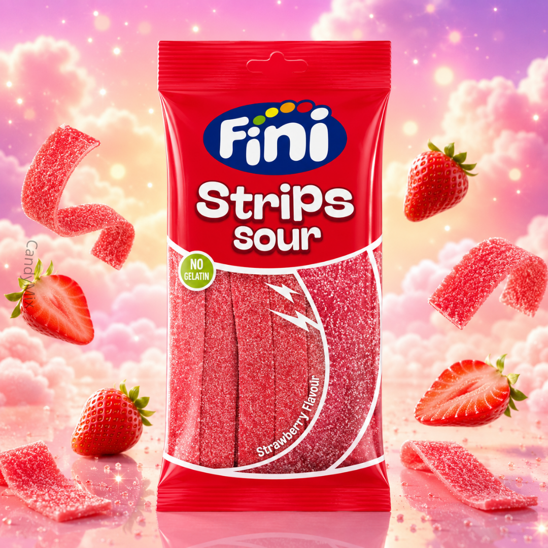 Fini ceinture fraise