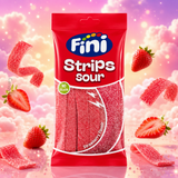 Fini ceinture fraise