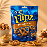Flipz Pretzels Peanut Butter 70 g