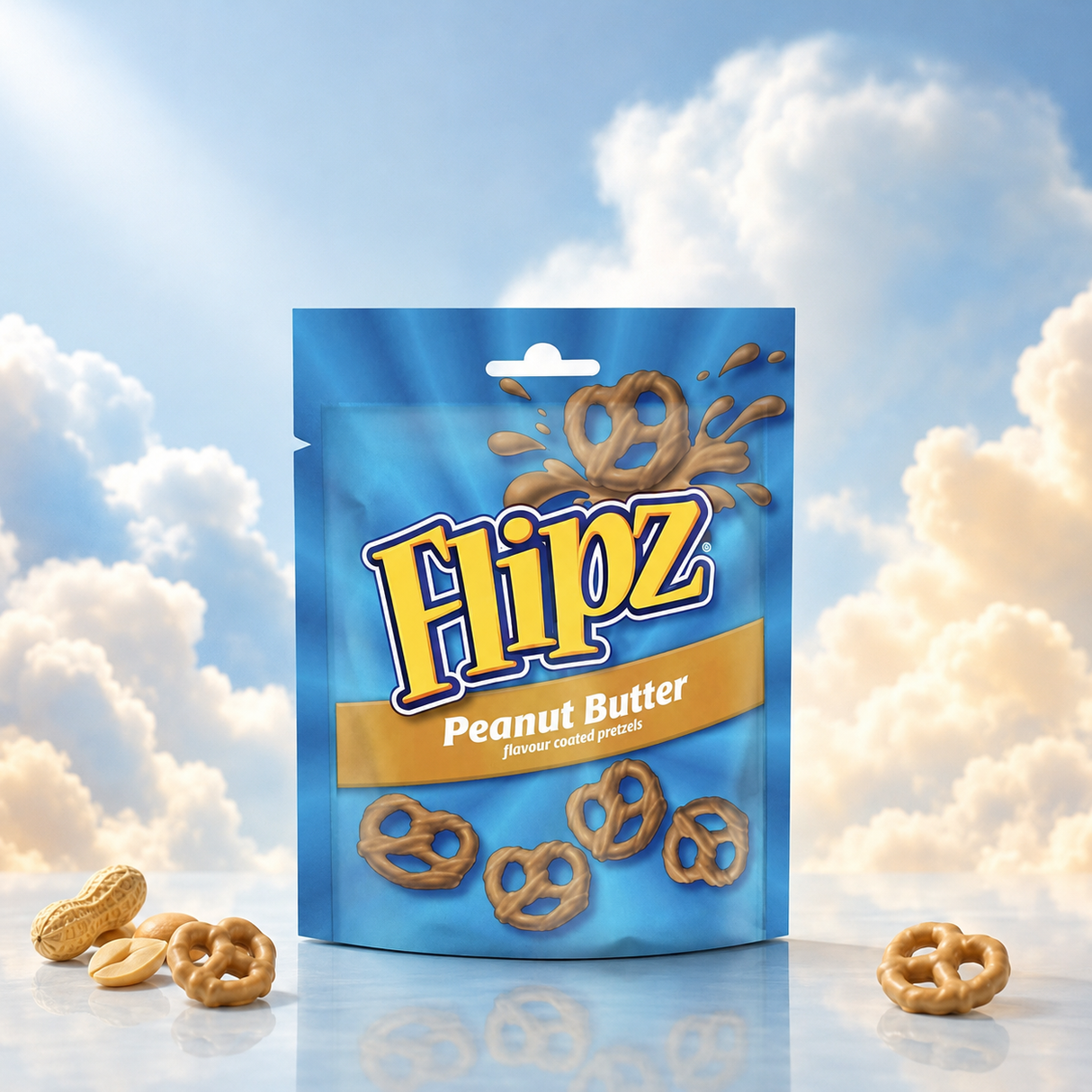 Flipz Pretzels Peanut Butter 90 g
