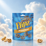Flipz Pretzels Peanut Butter 90 g