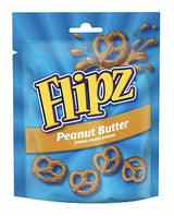 Flipz Pretzels Peanut Butter 90 g - gourmandise américaine