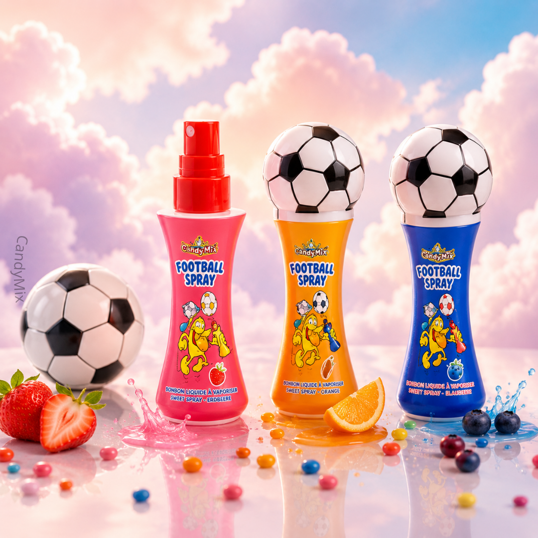 Football Spray - Funny Candy