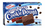 Cookie Dough Bites Fudge Brownie 88 g - gourmandise américaine