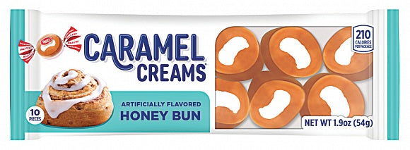 Goetze's Caramel Creams Honey Bun 54 g - gourmandise américaine