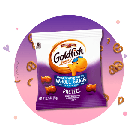 Goldfish Crackers Pretzel