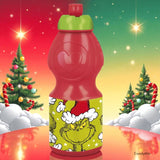 Grinch Botella de agua