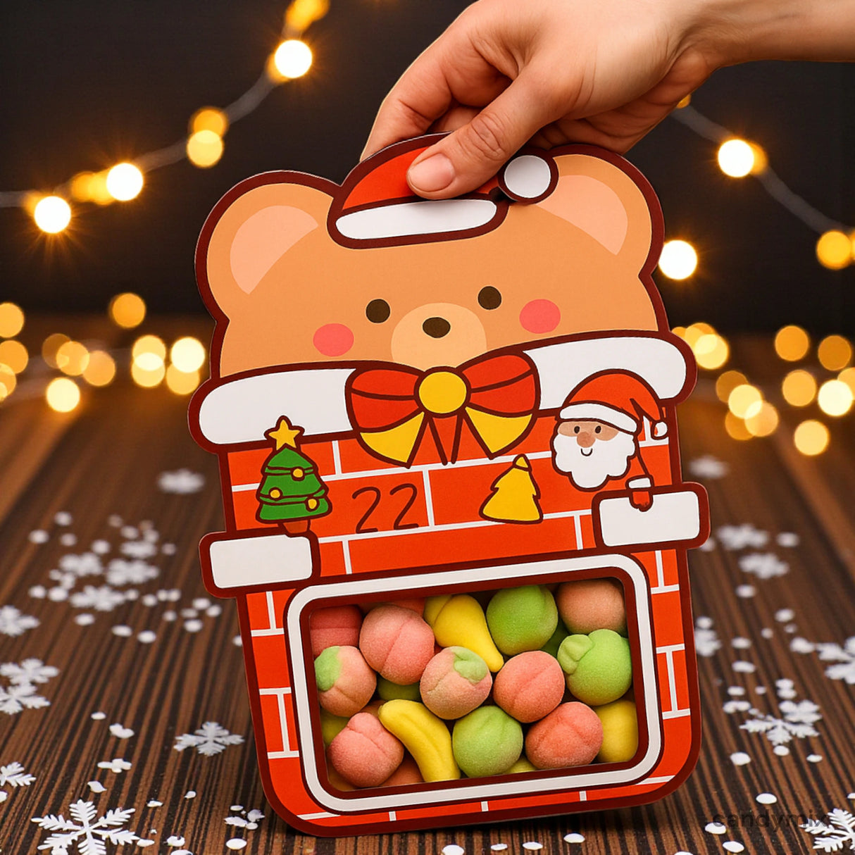 Sachet Oursons | Mix Chamallows Fourrés (200g)