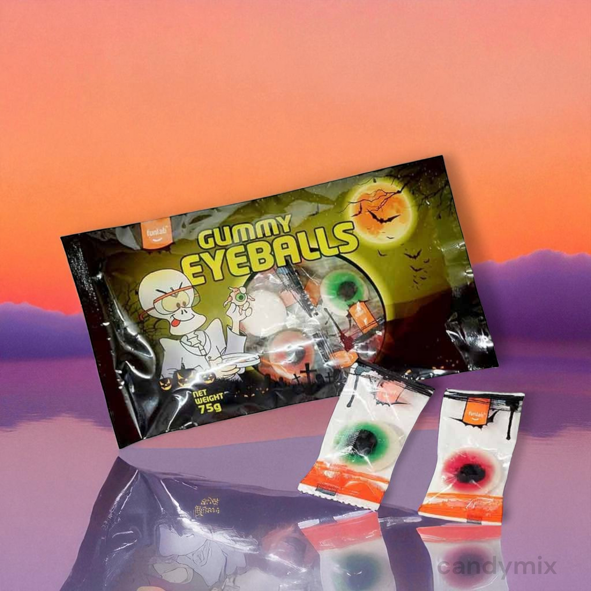 Gummi Eyeborls