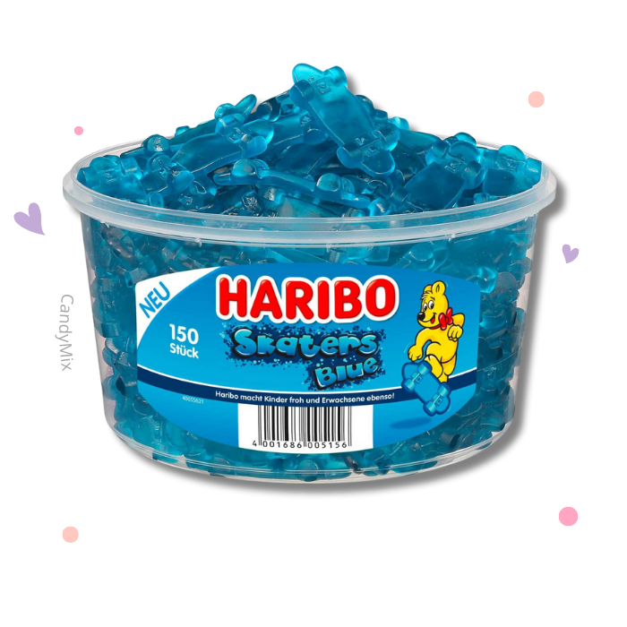 bonbon haribo skater blue