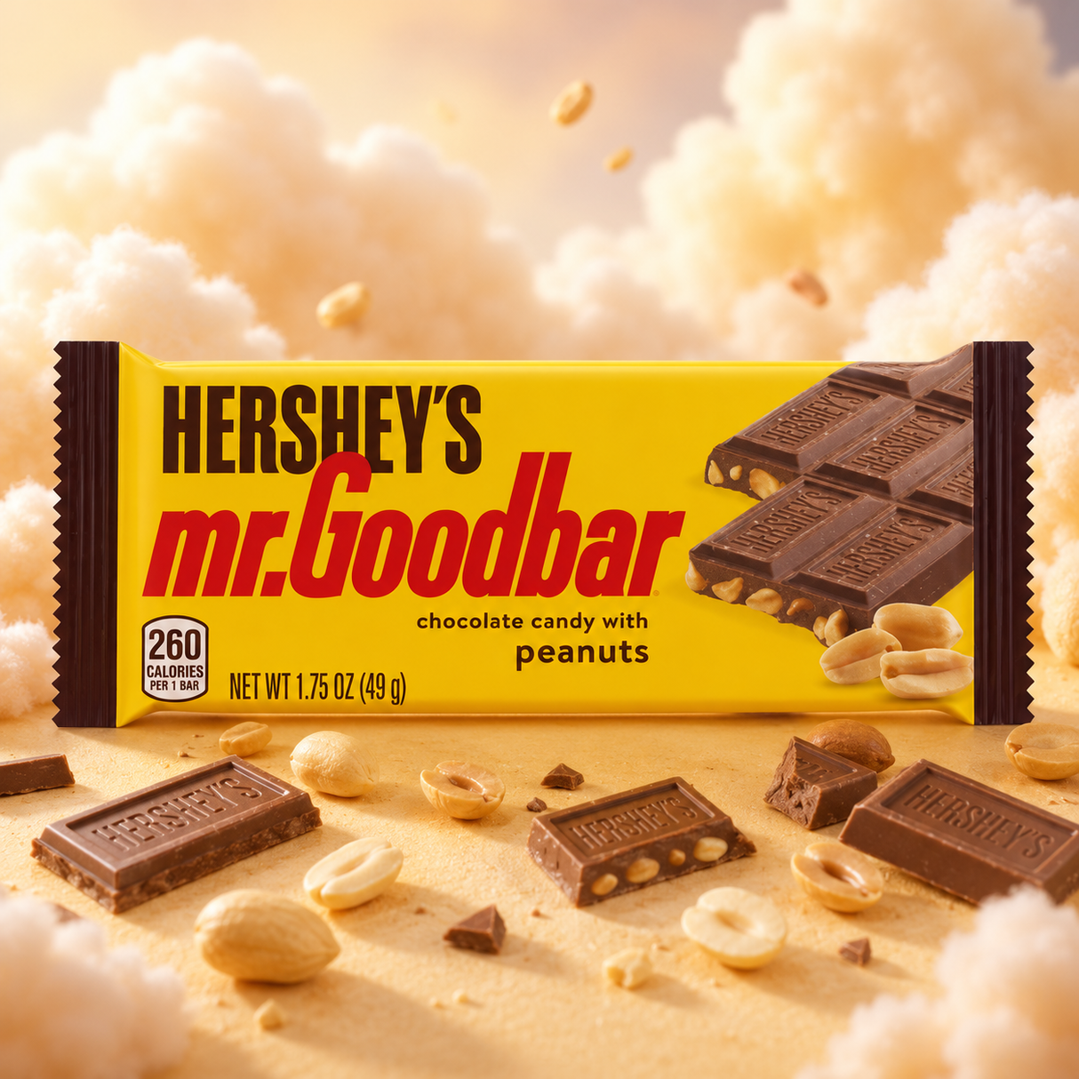 Hershey's Mr. Goodbar 49 g