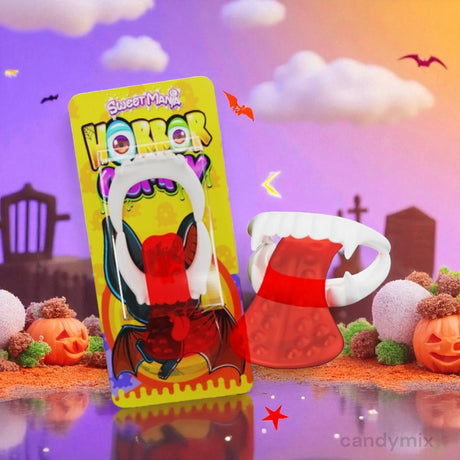 bonbon halloween langue