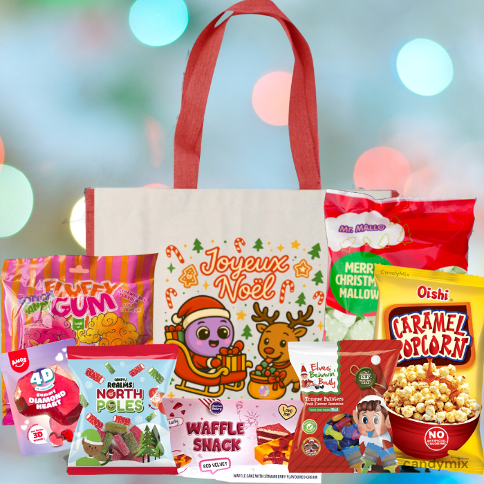 Sac cabas de Noël | Mélange Des Lutins