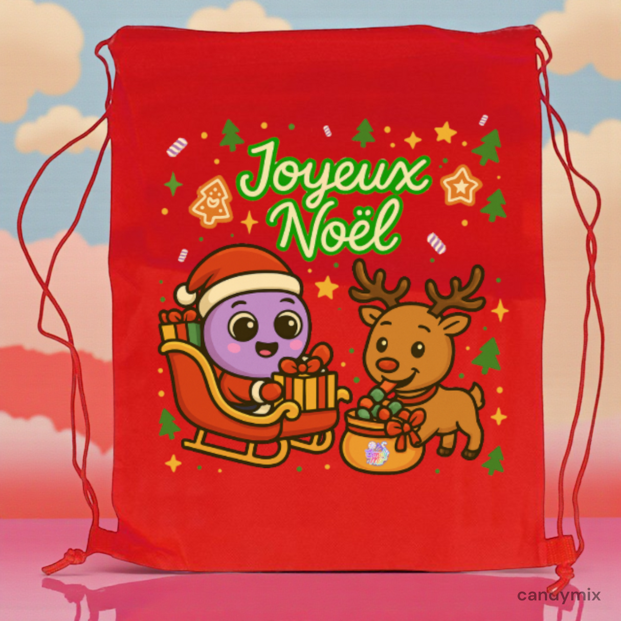 Hotte CandyMix (Vide) | Traineau