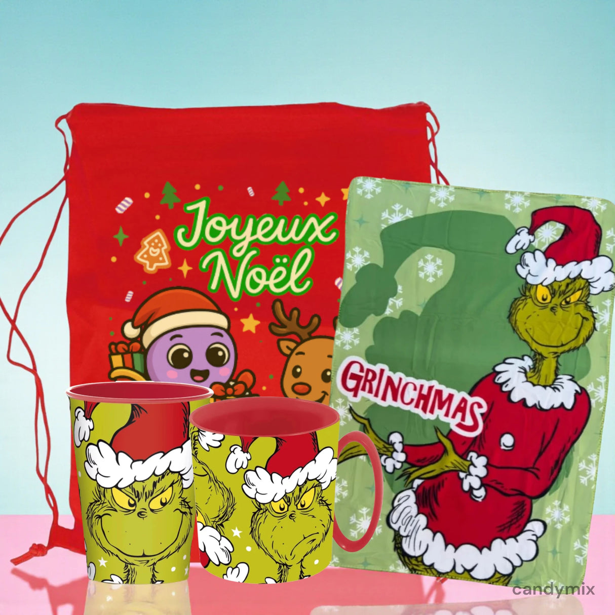 Hotte Noël | Grinch