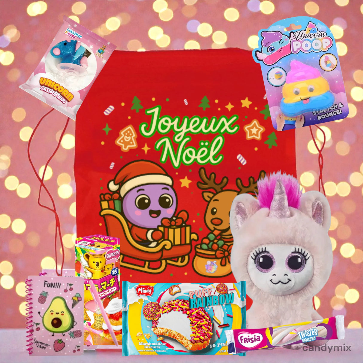 Hotte Noël | Licorne