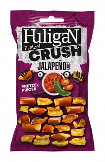 HuligaN Pretzel Crush Jalapeno 65 g - snack salé américain