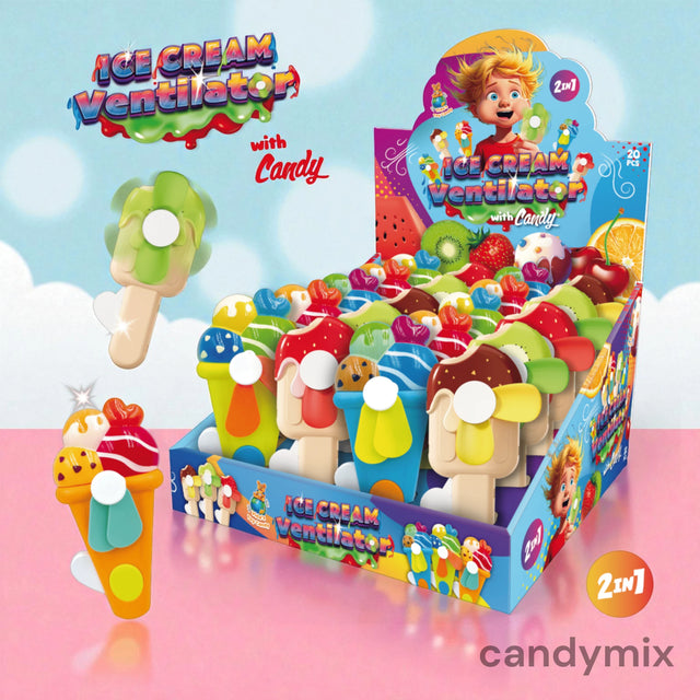 Ice Cream Ventilator