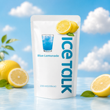 Ice Talk Blue Lemonade 