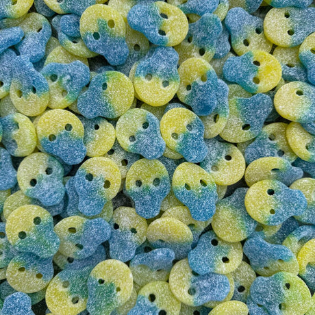 bonbons suédois crâne citron baies