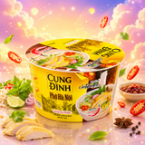 Instant Rice Noodles - Pho Ha Noi - Bowl