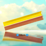 Duo Jumbo Coco-Ananas Acides 24cm- Jake (50g x2) sucrés - bonbons en vrac CandyMix