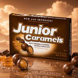 Junior Caramels 102 g