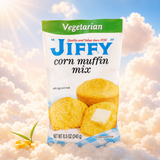 Jiffy Corn Muffin Mix Vegetarian 240 g
