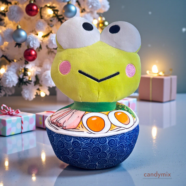 Peluche Hello Kitty Foodie keroppi