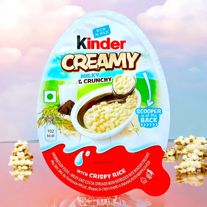 Kinder creamy crunchy