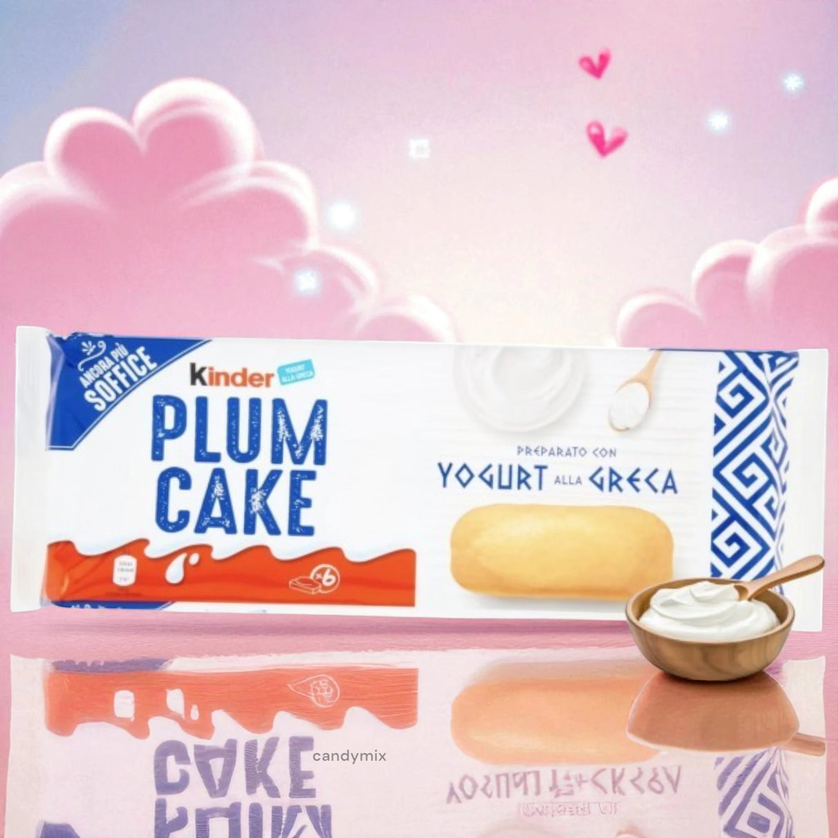 Kinder Plum Cake