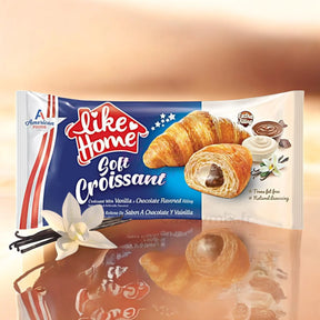 Like home soft croissant vanilla & chocolate
