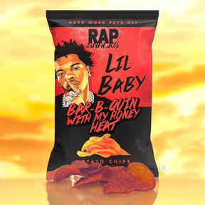 Lil Baby Chips Salt and Vinegar, BBQ, Honey