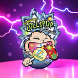 Lollipop with popping candy - striking - bonbons en vrac CandyMix
