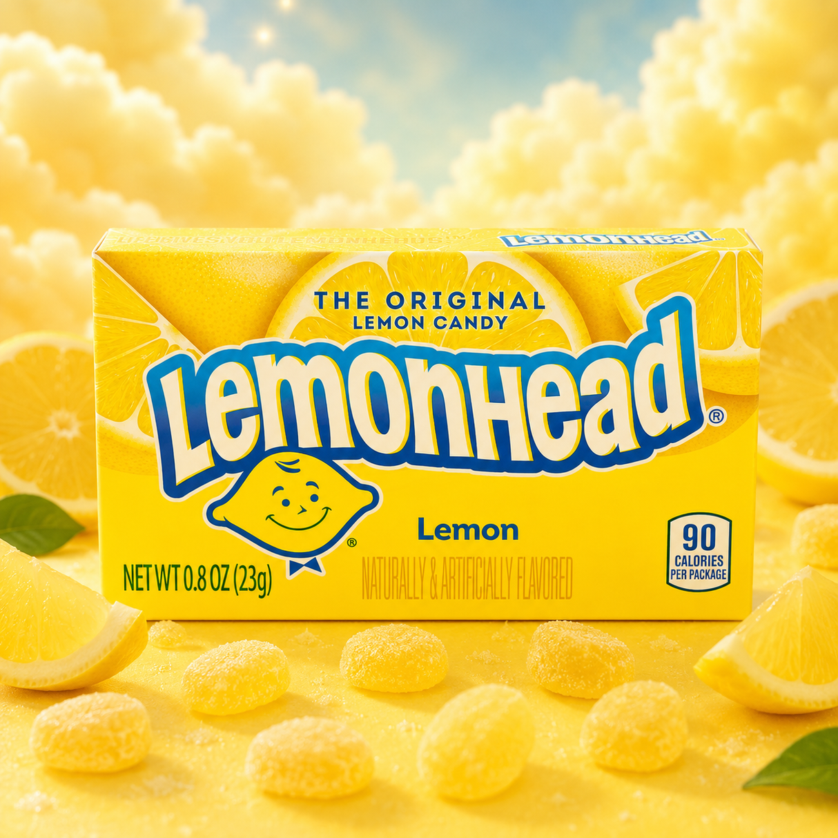 Lemonhead The Original 23 g