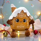 Peluches Christmas Paws - maison pain d'épice