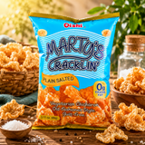 Oishi - Marty's Crackling Chicharron Plain Salted