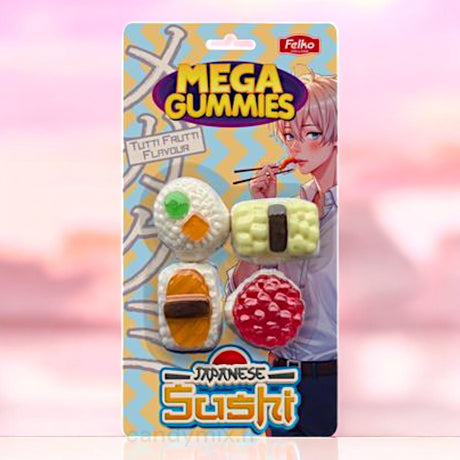 Mega Gummies - Sushi Géant