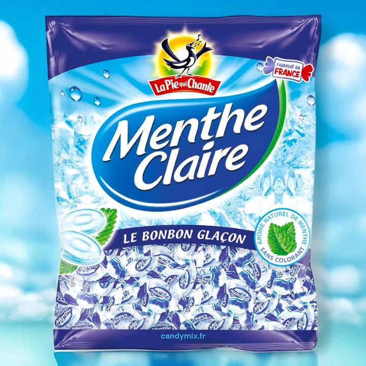 Menthe Claire - Sachet - La Pie qui Chante