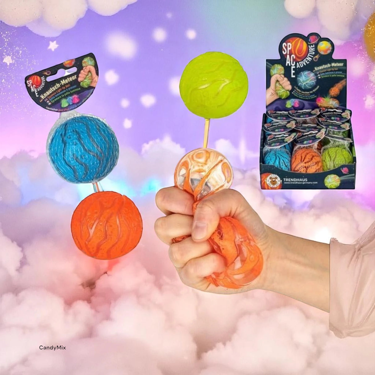 Squeeze Meteor  6cm