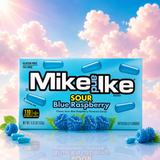 Mike and Ike Sour Blue Raspberry 120 g