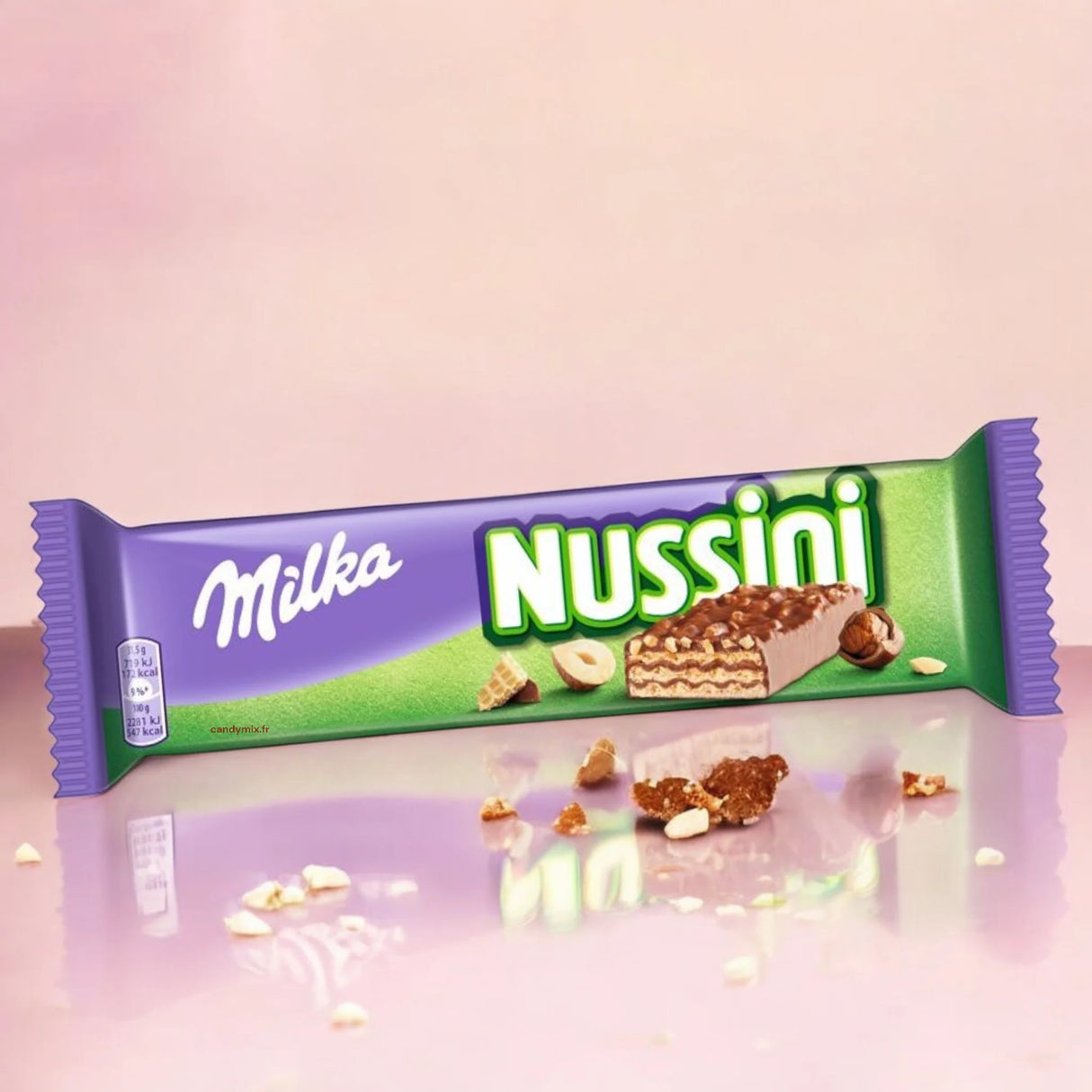 Milka nussini
