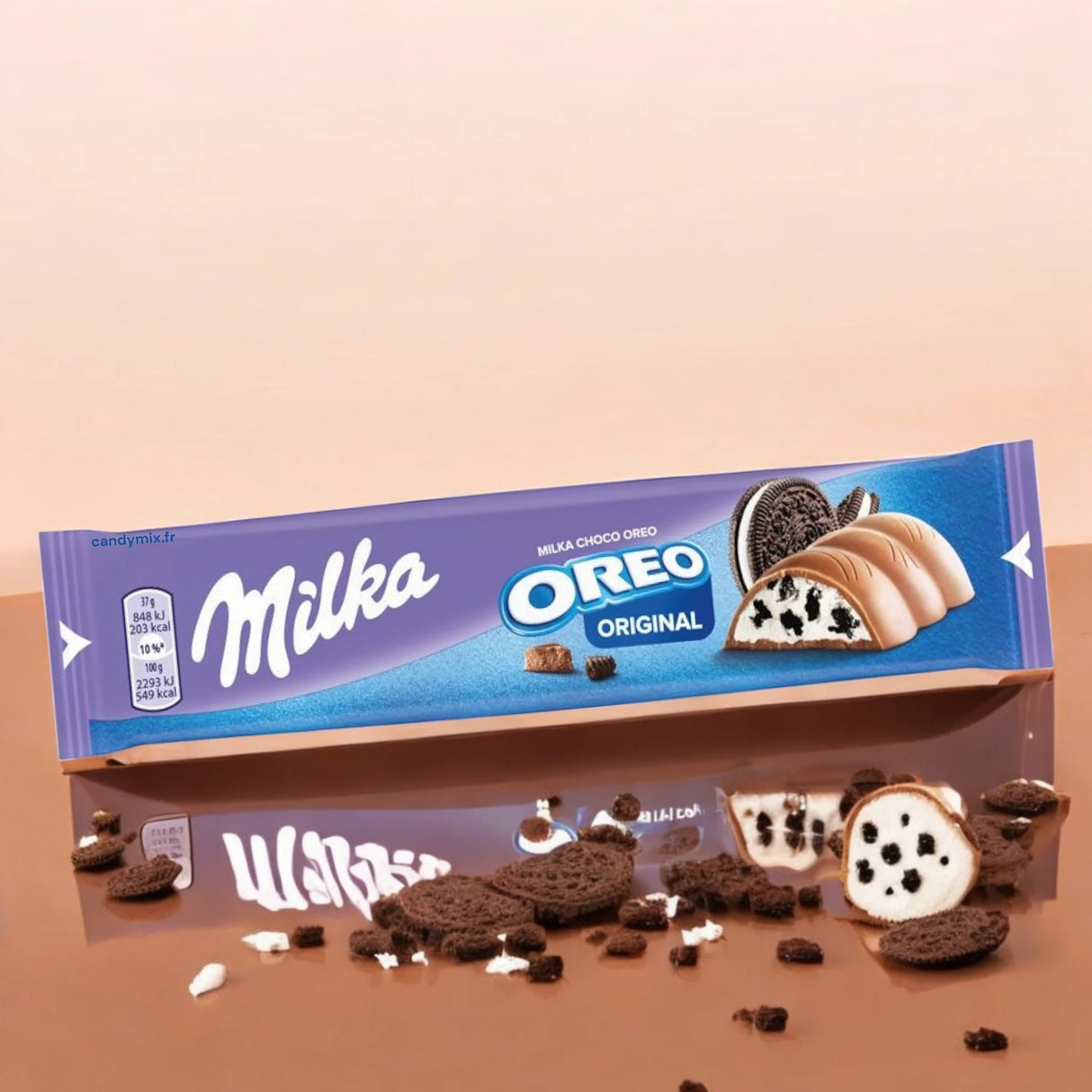 Milka barre oreo