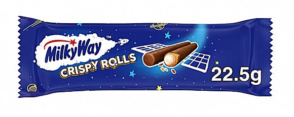 Milky Way Crispy Rolls 22 g - chocolat américain