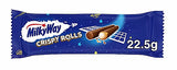 Milky Way Crispy Rolls 22 g - chocolat américain