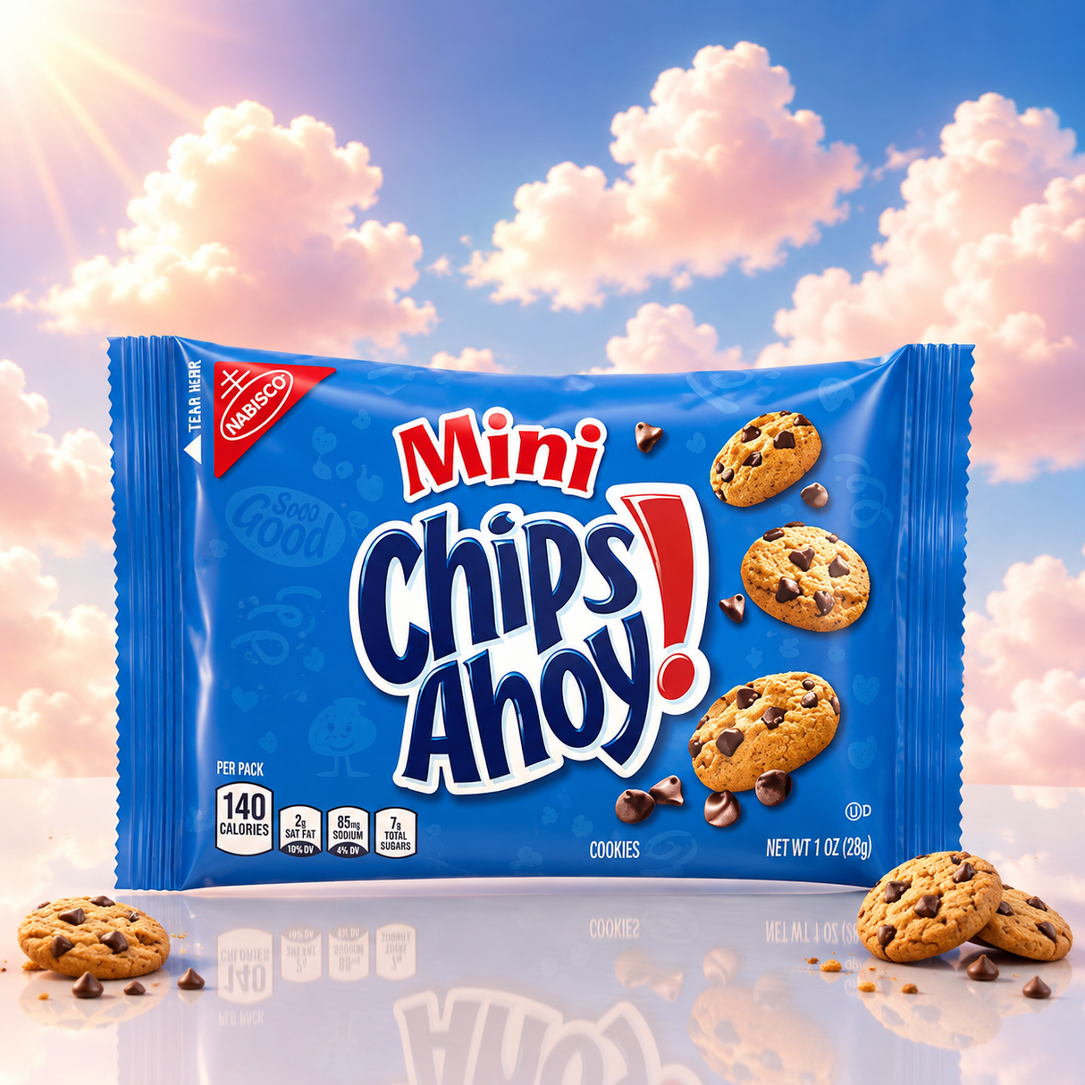 Chips Ahoy! Mini 28 g