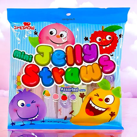 jelly straws