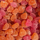 Mini Corazón Ácido de Melocotón - Dulceplus