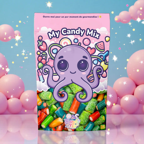 Mix Bonbons Jumbo / Mini Câble - 1300g