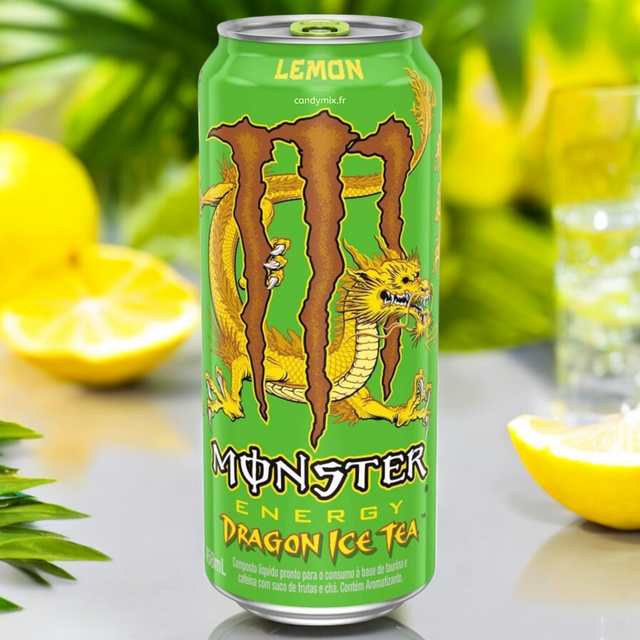 Monster Energy Dragon Ice Tea Lemon 